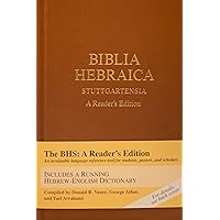 Biblia Hebraica Stuttgartensia: A Reader's Edition: Elliger, Karl